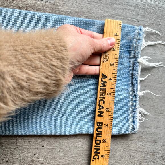 AGOLDE 90's Mid Rise Loose Fit in Fall Out Size 24 - Picture 12 of 13